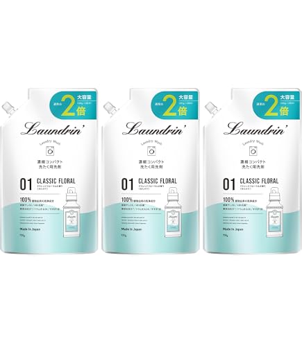 Amazon.co.jp: メラルーカ Melaleuca メラパワー 洗濯 洗剤 9倍 濃縮
